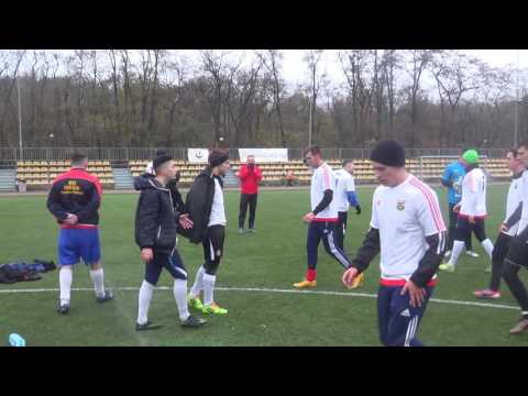 Liga Bemowska, I liga siódemek: FC WARSAW UNITED – ANTENIARZE
