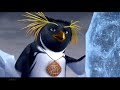 jeff bridges voices a surfing dude with musical talents in animated film surf's up.