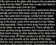 Acceleration with Idea of expanding Atoms