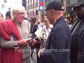 Patrick Stewart - Signing Autographs at Stage Door Patrick Stewart - Signing Autographs at Stage Door