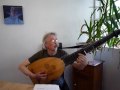 Lully: Marche pour la Ceremonie des Turcs, theorbo version