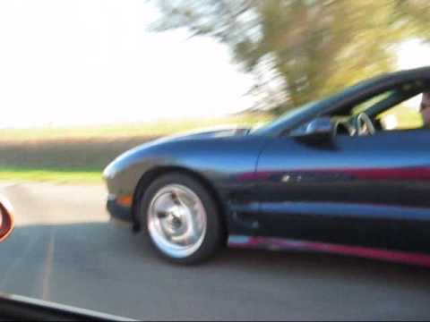 Procharged LS1 vs LQ4 Camaro SS