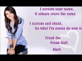 Freak The Freak Out (Victoria Justice)