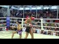 Ritt (Tiger Muay Thai) scores yet another KO at Bangla Stadium