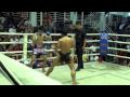 Ritt (Tiger Muay Thai) scores yet another KO at Bangla Stadium
