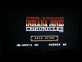 showing young indiana jones chronicles for the nintendo (nes) system. this is the opening scene and cartridge works well. this is one of those very hard to find titles. great game and fun. action and adventure game.