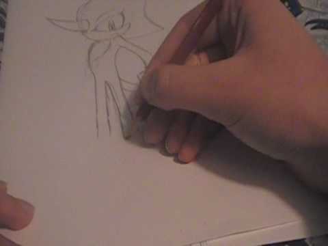 Espio the chameleon