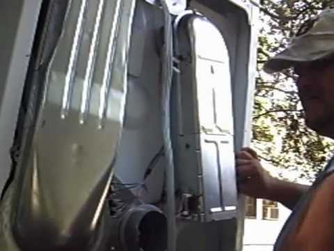 how to vent a dryer on an inside wall