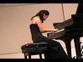 Sua Kim performs Beethoven, Sonata No. 7 Op. 10 No. 3