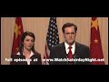 Saturday Night Live 665 (Se 35 Ep 07) Joseph Gordon-Levitt - Obama and Hu Jintao