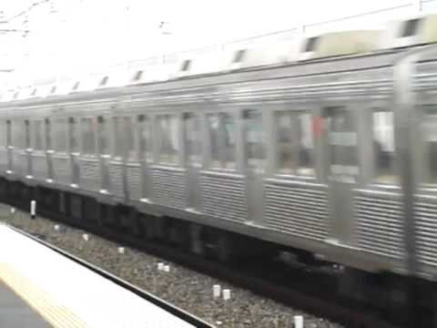 東急　８５００系　通過