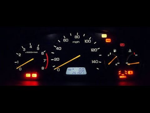 how to remove ek gauge cluster