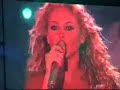 http://elixis.wordpress.com/  video de la feria de malaga 2006. muestra los fuegos y el concierto con paulina rubio y enrique iglesias