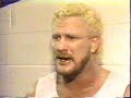 wrestler slaps reporter wrestler slaps reporter