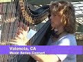 Lori Andrews jazz harp- live festival clips Lori Andrews jazz harp- live festival clips