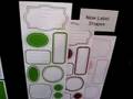 Luxe Clips - #8 Luxe-urious Labels & Ribbons