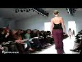 Tiiu Kuik runway fall Tiiu Kuik runway fall