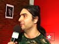 Ricardo Confessori, baterista do Shaman, no Mão na Massa - Parte 1