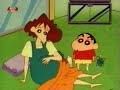 shinchan   nos treinamos o parto 