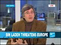 today on topstory: in his last audio message, al qaeda's leader warns europe of a 