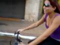 videos de Running bike on streets