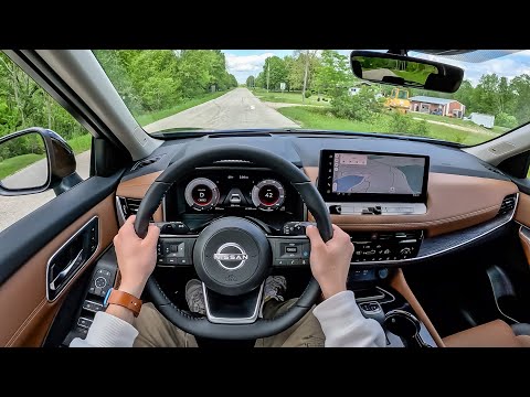 2024 Nissan Rogue Platinum - POV Quick Drive (Binaural Audio)