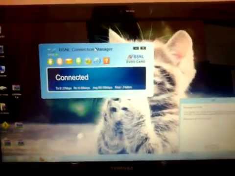 how to get more speed in bsnl evdo
