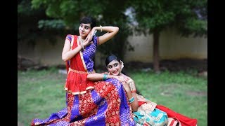 Radhai Manathil  Dance Cover  Semi Classical  Kris
