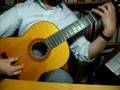 Flamenco: Alzapúa, ejercicio 4 (sin acordes). Miguel A. Gutiérrez.