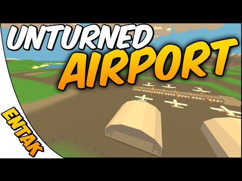 Unturned 3.0 ➤ METRO CITY Airport & Subway System