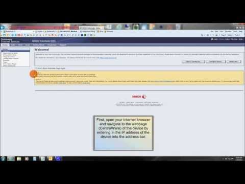 how to enable xerox network accounting