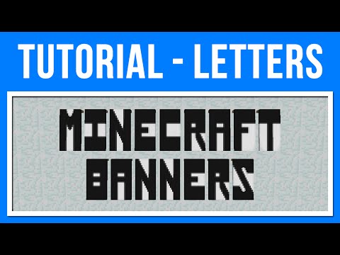 how to make a letter v in minecraft