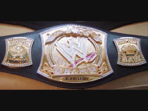 how to make wwe championship belt at home