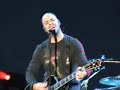 Chris Daughtry sings his New song From Where You\ Chris Daughtry sings his New song From Where You\