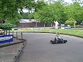 Kleine botsing op kartbaan.... Kleine botsing op kartbaan....
