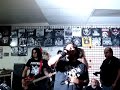 show w/ cop on fire @ rabid records! 9/13/08