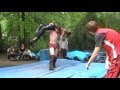 Onya & Knuckles v. JD Static & Jack Diesel (IWC: Wrestlennium VI)