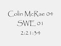 Colin McRae Rally 04 : USA 03 Stage - SWE 01 Stage Colin McRae Rally 04 : USA 03 Stage - SWE 01 Stage