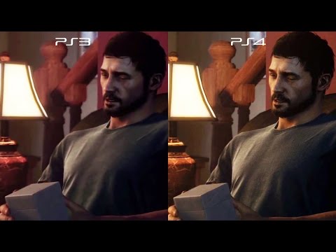 The Last of Us Remastered - PS3 vs PS4 Graphics Comparison