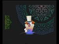 Super Paper Mario - Count Bleck battle