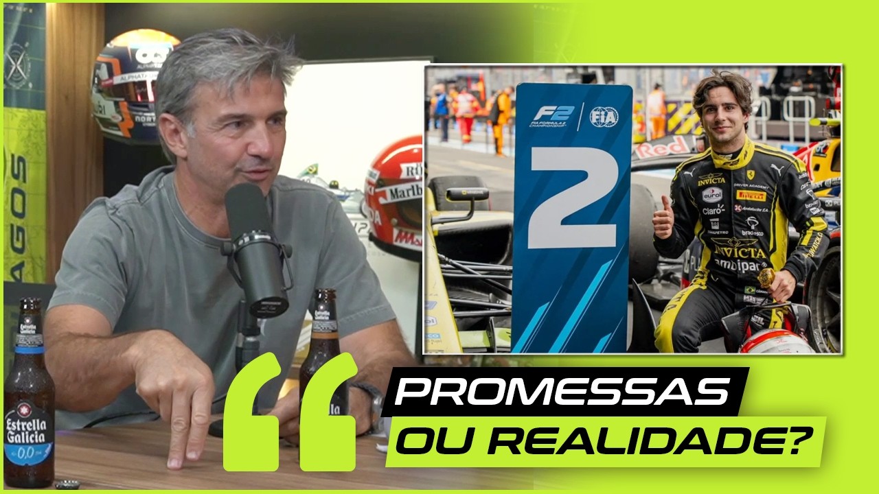 O DESAFIO DA FÓRMULA 2: Analisando as estreias de 2026 e o futuro dos pilotos #cortes #pelaspistas