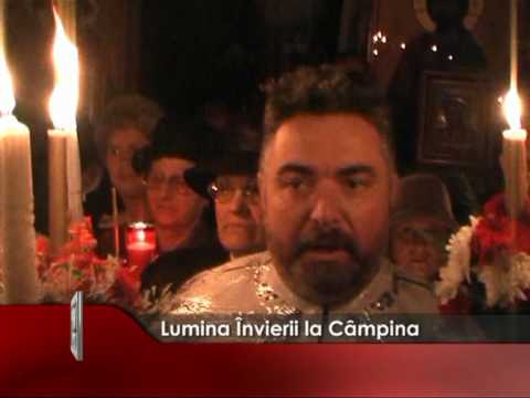 Lumina Învierii la Câmpina