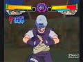 Naruto GNT4 New Characters Combo Exhibition