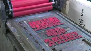 Letterpress