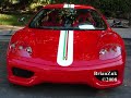 Exotic Car Show - Saleen S7 Maserati MC12 Porsche Carrera GT Ford GT Lamborghinis Ferraris Porsches