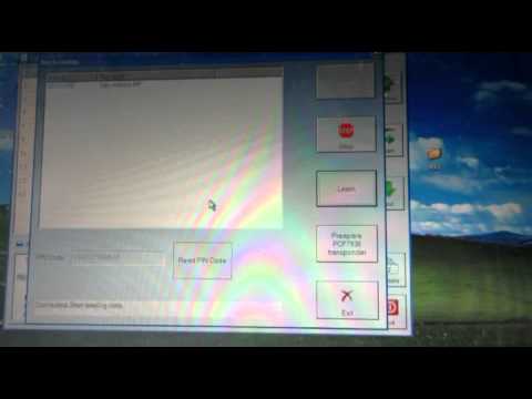 how to program renault clio key