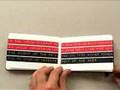 Moleskine Nicole Polonsky notebook @ Detour exhibition