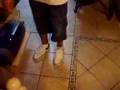 INTENTANDO BAILAR ELECTRO RE FEO :S