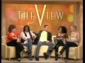The View - Robert Downey, Jr.  part 1 (5-08-08)