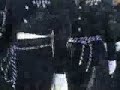 応援団演舞(2002年、熊本高校)